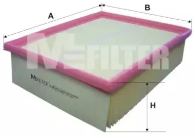 K 439 MFILTER Воздушный фильтр K 439 MFILTER Воздушный фильтр